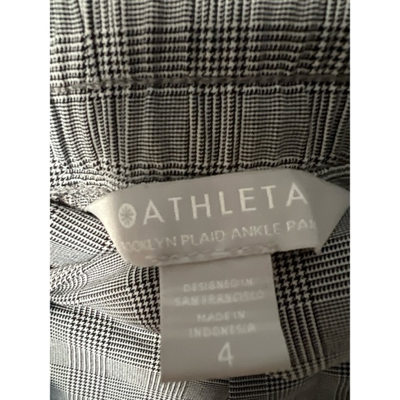 Athleta Gray Dress Pants Slim Fit Tailored - Picture 2 of 3